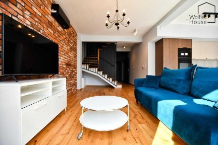 Nowy Dom | 149m2 | 5 POK. | Taras | Jacuzzi | Podgórze | ENg