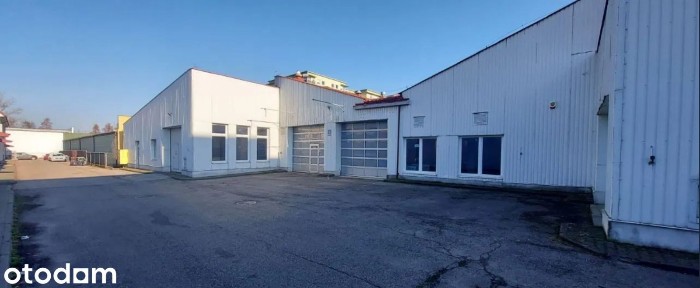 Niepowtarzalna okazja! Hala 1255 m² | Grabskiego | tylko 9,88 zł/m²