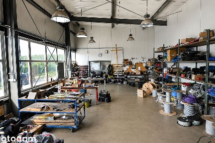 Hala produkcyjna, magazynowa od 130m2 do 2700m2 Zamość