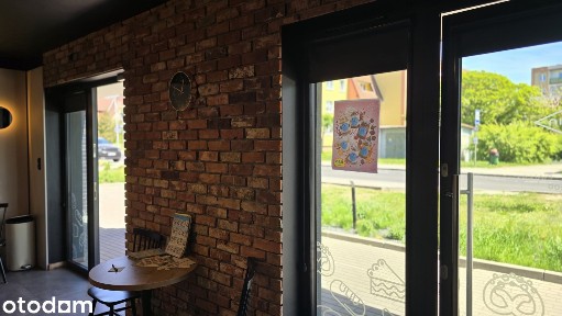Nowy Lokal Sławno Klima Parking 58m2 2 Wejscia Ogrodek Duża Witryna