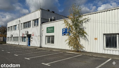 Obiekt Biurowo-Magazynowy (Dawny Urząd Celny i odpraw) z dużym placem