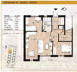Mieszkanie z ogrodem 125 m² | Skorupy | Nowa inwestycja
