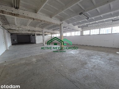 Hala, magazyn + biuro, 360m2, Czyżyny