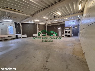 Hala, powierzchnia magazynowa, 210m2, I piętro