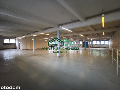 Hala, ogrzewany magazyn, hurtownia 723m2, Podgórze