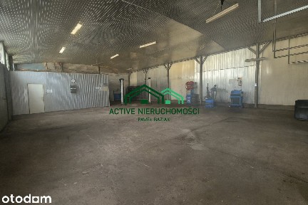 Warsztat, hala, magazyn, 270m2, Podgórze