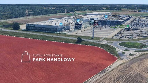 Park Handlowy - obok Turawa Park - pow. Pow Uslugi/Rozrywka/Gastronomia/Handel/Magazynowe
