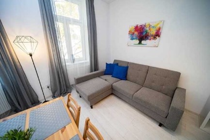 Stylowa kawalerka przy Manufakturze, Legionów 75, BRAK PROWIZJI