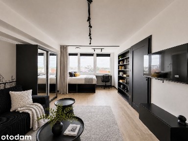 KAWALERKA Z PANORAMICZNYM WIDOKIEM - ŁÓDZKI MANHATTAN, GALERIA ŁÓDZKA