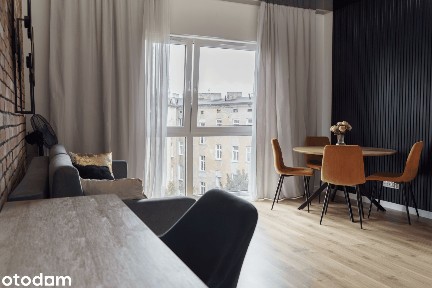 Przytulne mieszkanie w nowym apartamentowcu