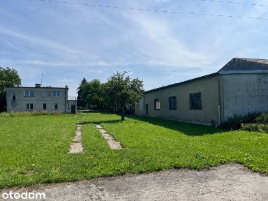Obiekt - budynek 300 m2 + dom 180 m2