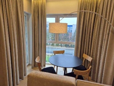 Dobrynów Rzepakowa luksusowy apartament 72m 3 pok 2 garderoby 2 sypialnie klimatyzacja garaż podziemny