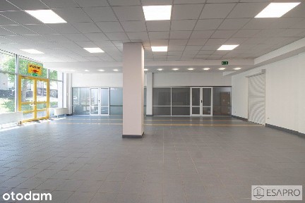 Sklep, Ekspozycja, Biuro - parking dla Klientów