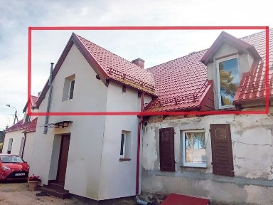 Kawalerki do remontu, każda 31m kw + skosy + piwnice