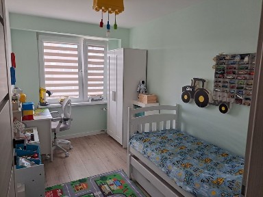 Mieszkanie po generalnym remoncie, 83.80m2, Zławieś Mała