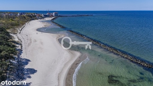 Kompaktowy apartament na parterze | Plaża