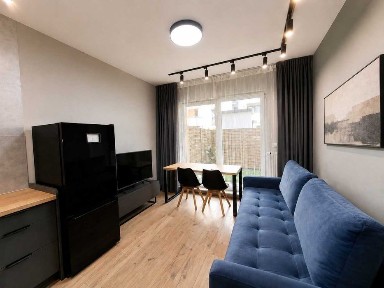 2 pokoje 36m2 z ogródkiem 48m² i klimatyzacją | Nowa Iwiczna między Warszawa a Piasecznem