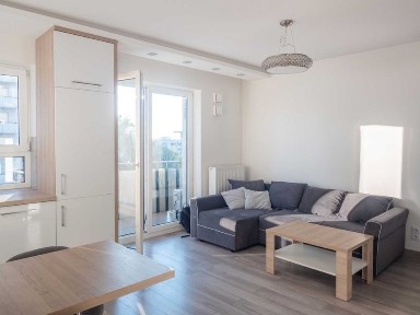 KLIMATYZOWANE z garażem 2-pok. (37m²), Bliska Wola