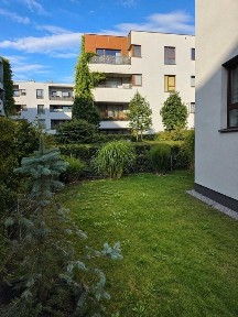 2 pokoje I 57 m2 + OGRÓD 140 m2 I klimatyzacja I I PKP 2 min I Osiedle Wilno