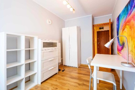 Wynajmę mieszkanie z 3 odzielnymi pokojami Powiśle