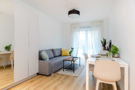 2 pokoje | 38m2 z ogródkiem |Bez prowizji |zwierzaki ok | Miesiąc gratis!