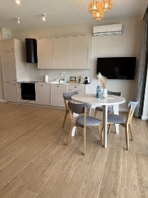 Mieszkanie apartament z dwoma sypialniami Giżycko nad jeziorem