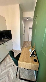Micro Studio for Rent in Warsaw | Ochota | Near WUM & UW | Erasmus & International Students
