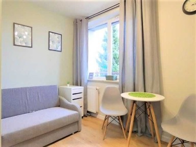 Przytulne studio pet-friendly przy Trojańska 16. BRAK PROWIZJI