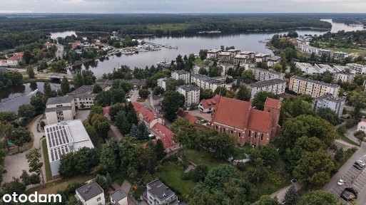 Wyjątkowe mieszkanie nad jeziorem!
