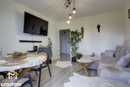 3 pokoje / I piętro / ul. Słowackiego 30 / 46,5 m2 / balkon