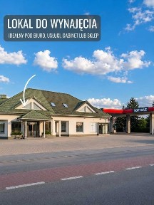 LOKAL UŻYTKOWY 100 m2 plus parking