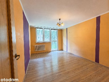 3 pokoje | 56,18m2 | balkon | wysoki parter | ul. Lenartowicza