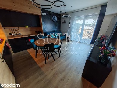 Przestronne 5-pokojowe mieszkanie 98 m², Bonarka