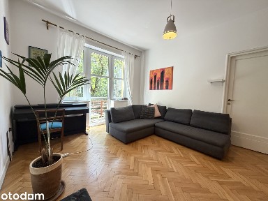ok. ul. Dwernickiego | 77m2 | 2 pok. + kuchnia | balkon | po remoncie
