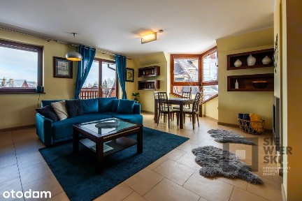 Apartament 2-pok. w malowniczym sąsiedztwie TPN