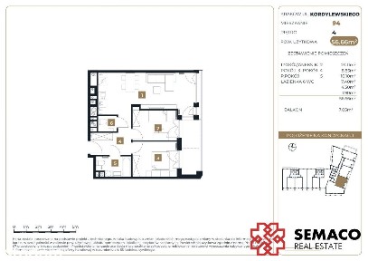 Nowa inwestycja | Centrum Krakowa | 3 pokoje