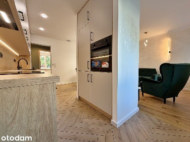 Wyjątkowe 3 pokoje w standardzie PREMIUM, parter + balkon