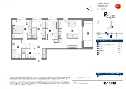 4-pokojowe mieszkanie 72m2 + loggia Bez Prowizji