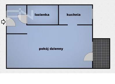 Oliwa | Blisko Awf | Widok na Zatokę | Balkon