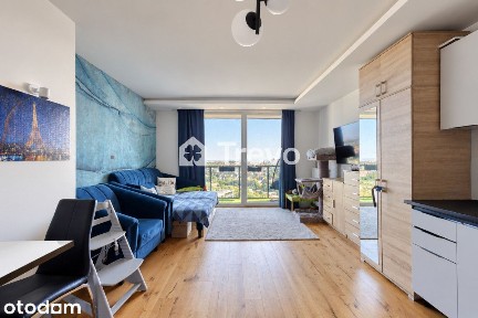 3 pokoje z widokiem na Gdańsk | duża loggia