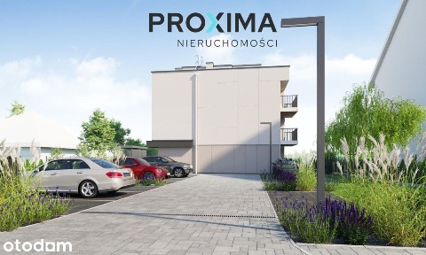 4 pokojowe mieszkanie z własnym ogródkiem