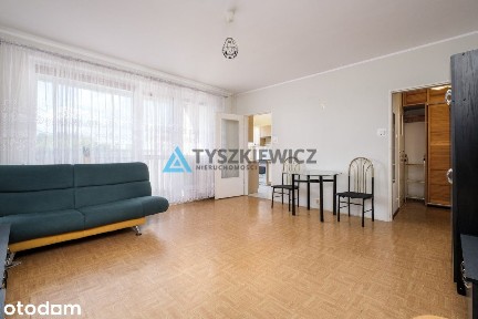 Kawalerka 34,6 m2, Gdańsk Chełm, Biegańskiego