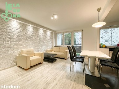 Gdynia Dabrowa, 56m2, trzy pokoje, parter, balkon