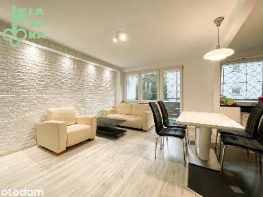 Gdynia Dabrowa, 56m2, trzy pokoje, parter, balkon