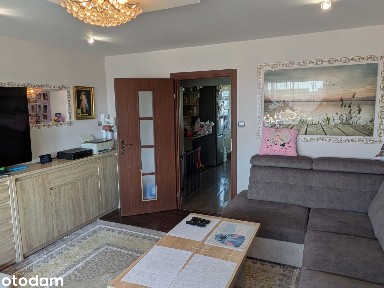 3 pokoje 62,76 m² | duży balkon | 3 piętro | Wejherowo - ul. Necla
