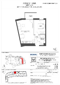 2-pokojowe mieszkanie 43m2 + balkon Bez Prowizji