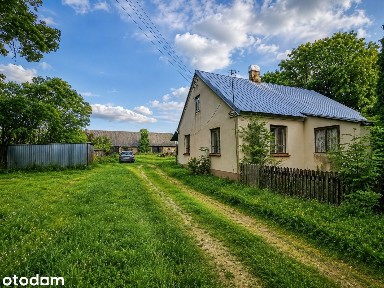 GMINA KORYCIN - SIEDLISKO Z DOMEM - pow. 143/8260 m2