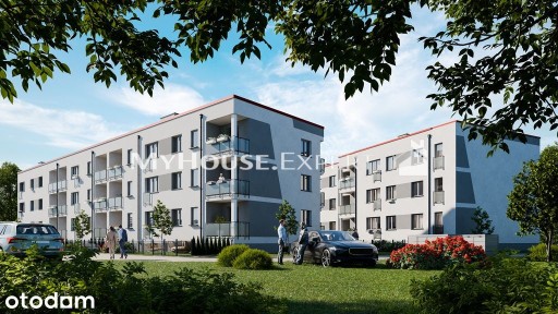 Nowe mieszkania od 26 do 53m2