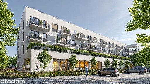 ZACISZE Ostatnie lokale 38,43m2 komórka lokatorska w cenie duża loggia