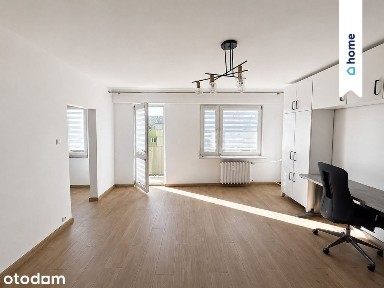 kawalerka | centrum | balkon | 4 piętro